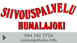 Siivouspalvelu Humalajoki Oy logo